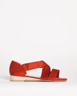 Multi Strap Espadrille E Fit