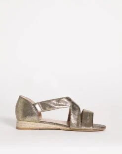 Soft Strap Espadrille Sandal E Fit