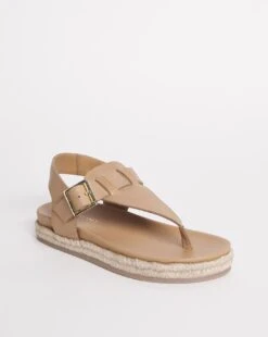 Leather Toe Post Espadrille E Fit -JD Williams Shop w01ss151738s