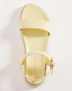 Leather Ankle Strap Espadrille EEE Fit -JD Williams Shop w01ss284726s