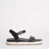 Leather Ankle Strap Espadrille E Fit