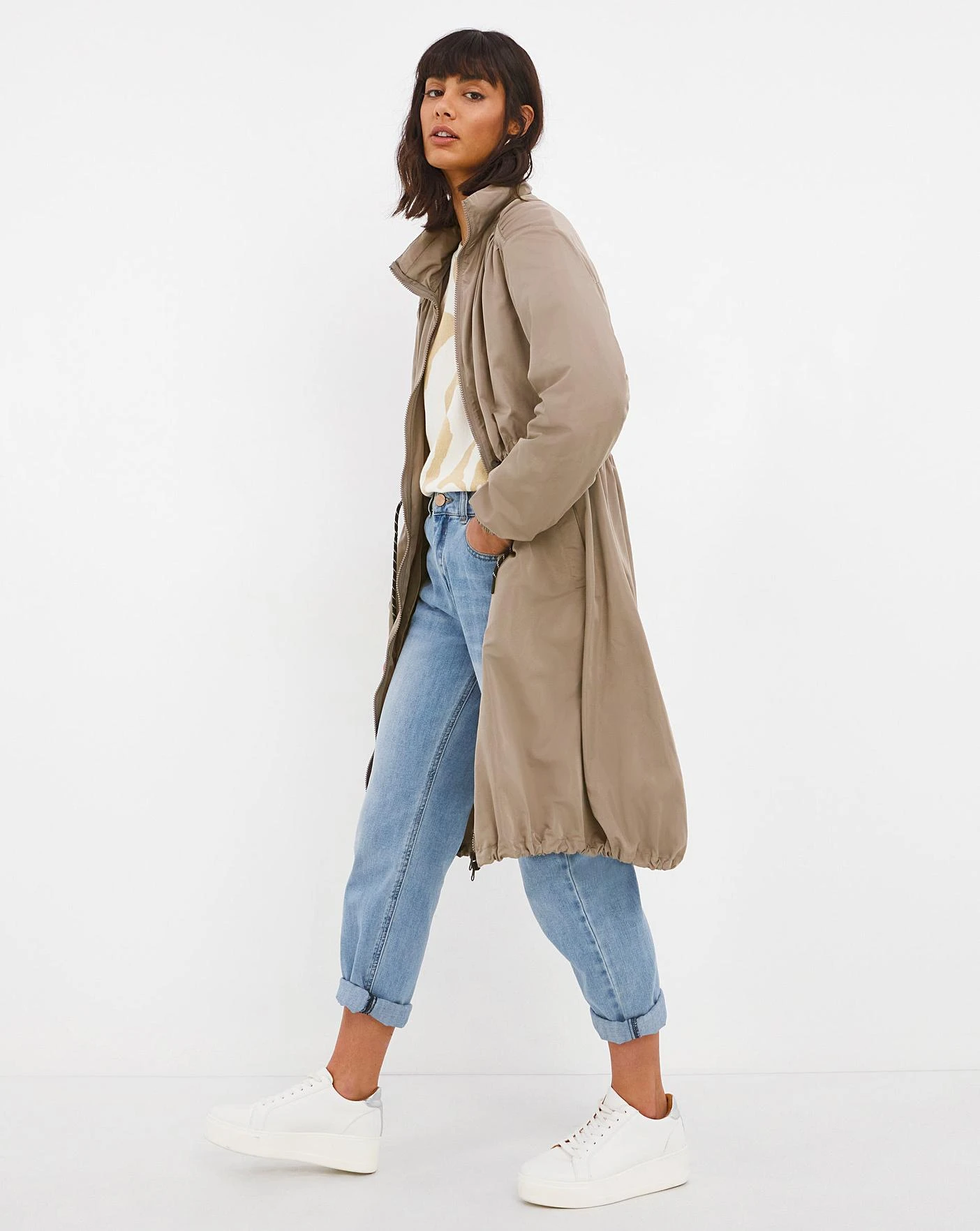 Mocha Parachute Parka 1 Mocha Parachute Parka