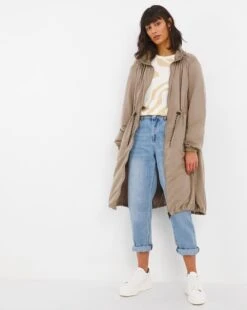 Mocha Parachute Parka 8 Mocha Parachute Parka -JD Williams Shop w01ss298736w