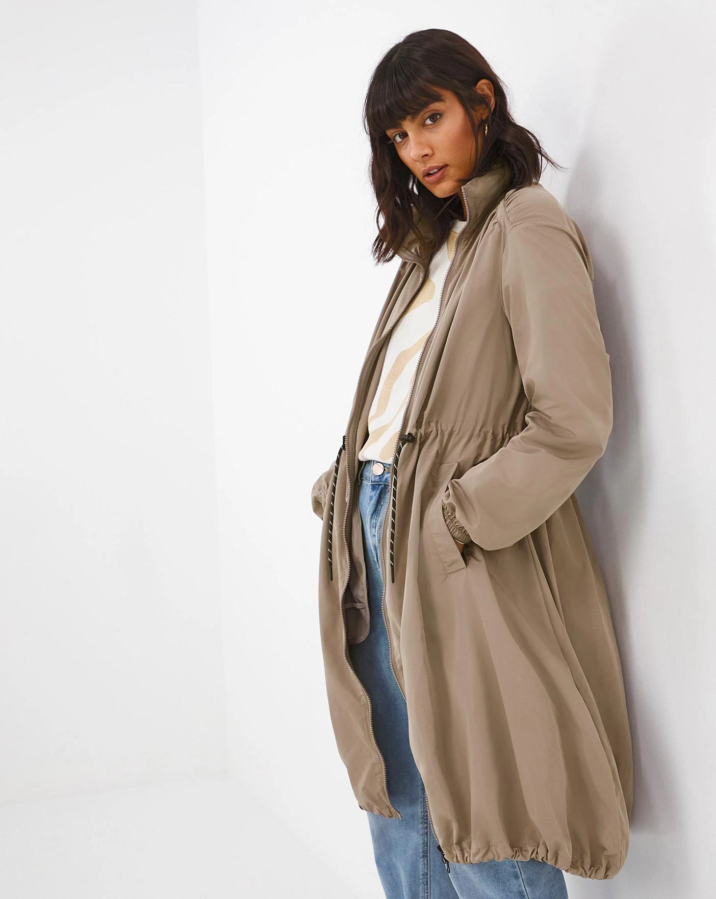 Mocha Parachute Parka 4 Mocha Parachute Parka - Image 4