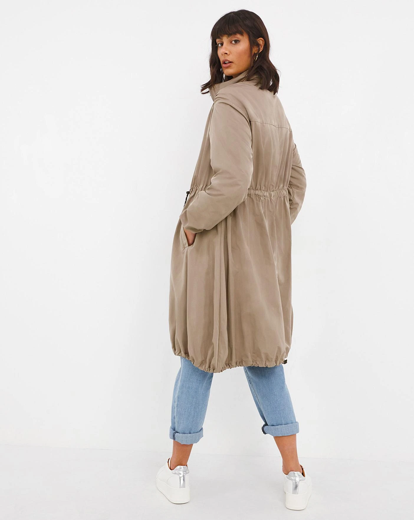 Mocha Parachute Parka 2 Mocha Parachute Parka - Image 2