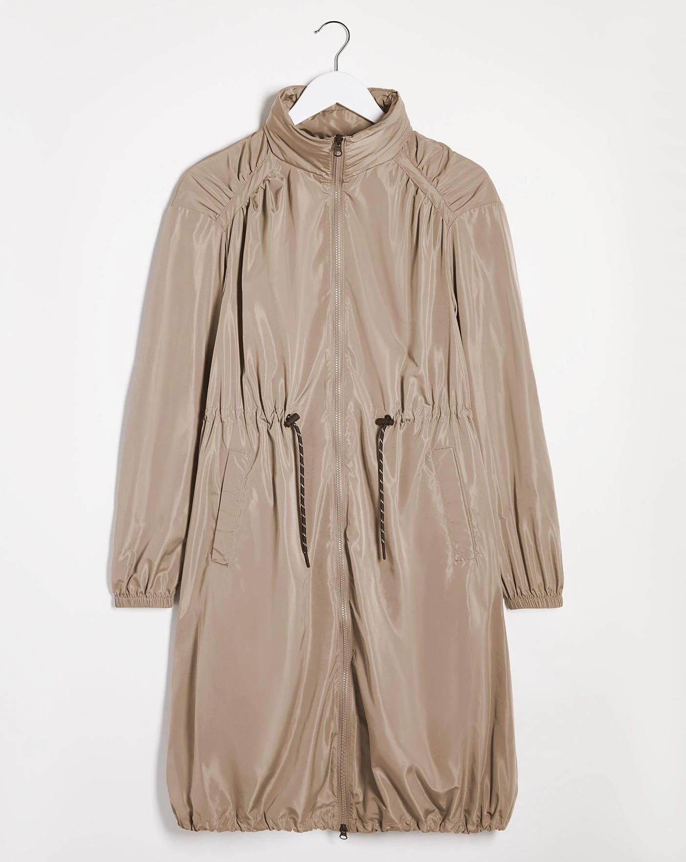 Mocha Parachute Parka 5 Mocha Parachute Parka - Image 5