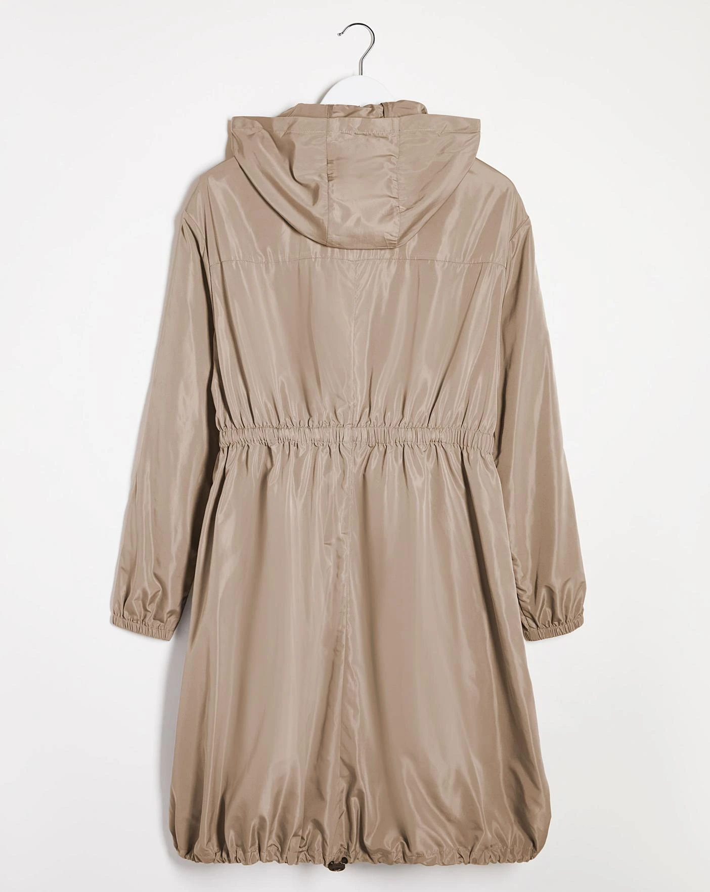 Mocha Parachute Parka 6 Mocha Parachute Parka - Image 6