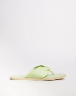 Leather Square Toe Post EEE Fit