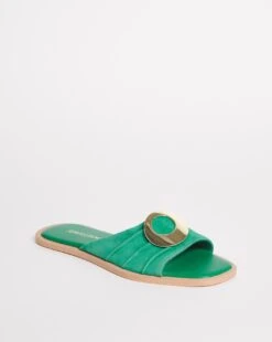 Suede Square Toe Sandal E Fit -JD Williams Shop w01ss330740s