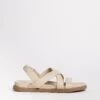 Leather Tubular Sandal E Fit