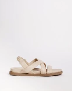 Leather Tubular Sandal E Fit