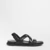 Leather Tubular Sandal EEE Fit