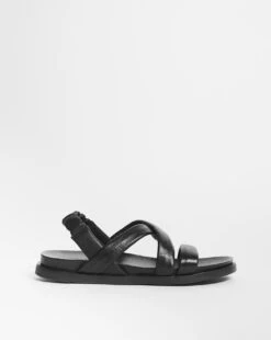 Leather Tubular Sandal EEE Fit