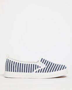 Canvas Slip On Shoe EEE Fit