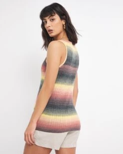 Ribbed Space Dye Vest 6 Ribbed Space Dye Vest -JD Williams Shop w01vg928753w