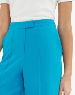 Blue Wide Leg Trousers -JD Williams Shop w01zv125728w