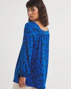 Animal Print Square Neck Swing Top 6 Animal Print Square Neck Swing Top -JD Williams Shop x01ai658706w