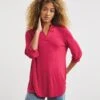 Cimson Jersey V-Neckline Shirt