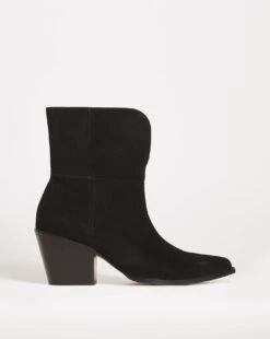 Suede Western Boot EEE Fit