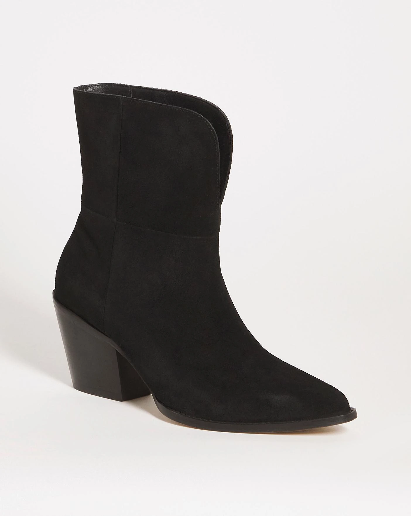 Suede Western Boot EEE Fit 3 Suede Western Boot EEE Fit - Image 3