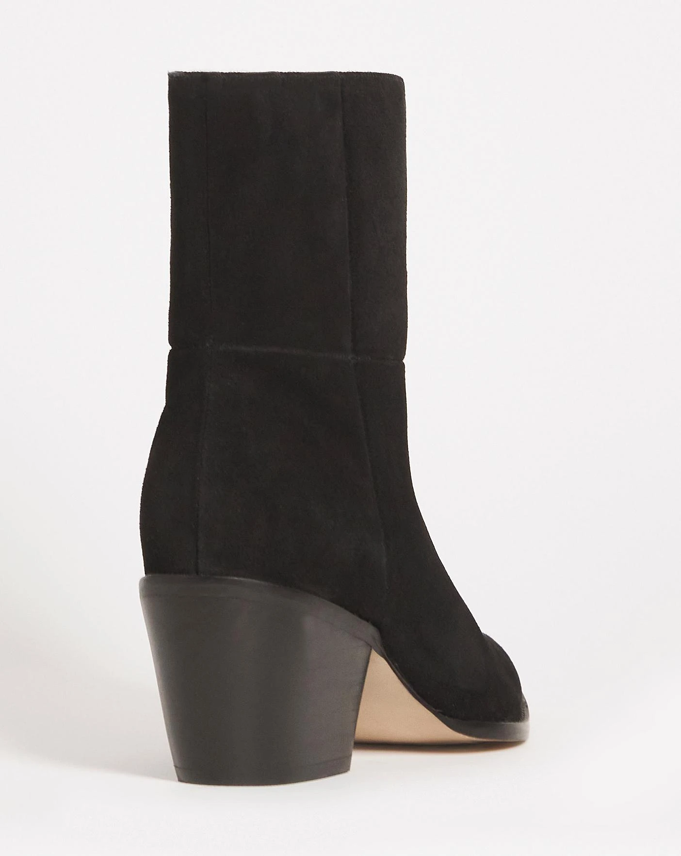 Suede Western Boot EEE Fit 4 Suede Western Boot EEE Fit - Image 4