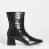 Block Heeled Boot E Fit