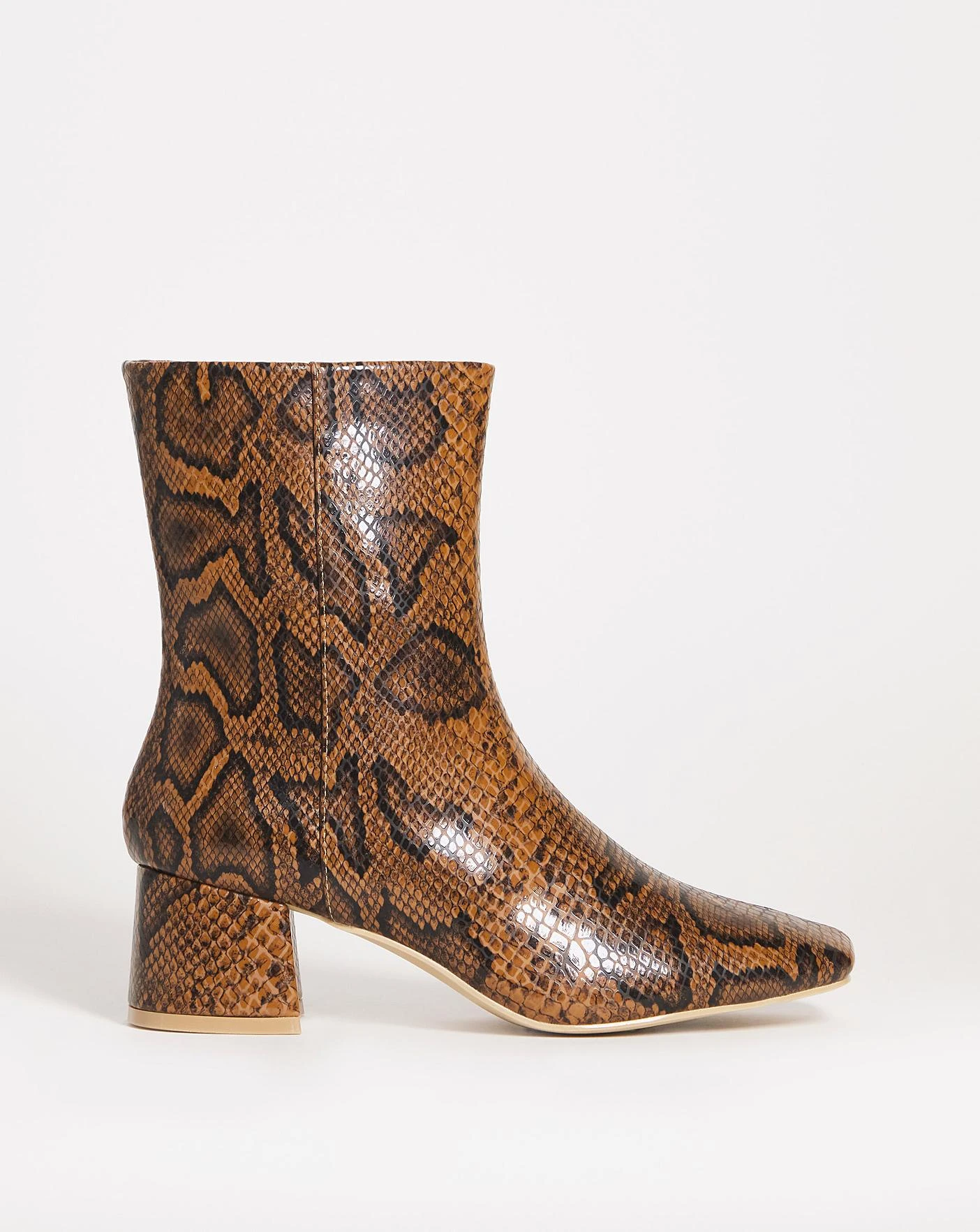 Block Heeled Boot EEE Fit 1 Block Heeled Boot EEE Fit