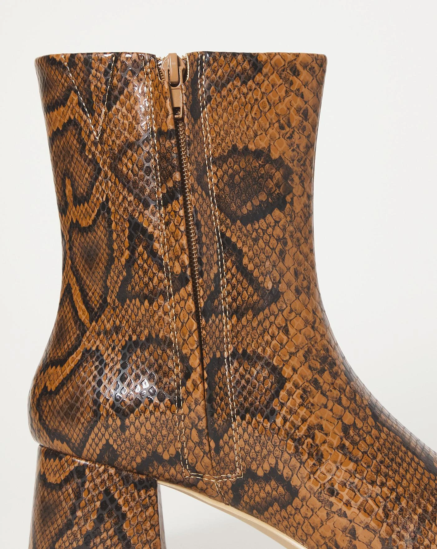 Block Heeled Boot EEE Fit 5 Block Heeled Boot EEE Fit - Image 5