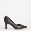 Heeled Court Shoe E Fit