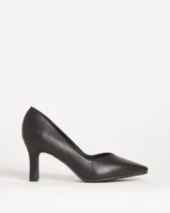 Heeled Court Shoe E Fit