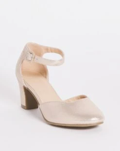 Heeled Shoe With Ankle Strap EEE Fit -JD Williams Shop x01aw188755s