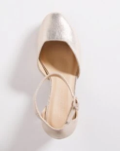 Heeled Shoe With Ankle Strap EEE Fit -JD Williams Shop x01aw188756s