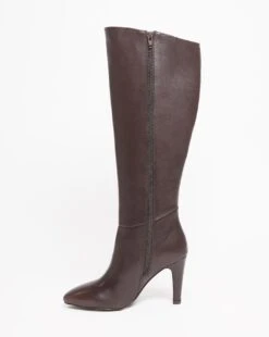 Leather High Leg Boot E Standard Calf -JD Williams Shop x01aw217716s