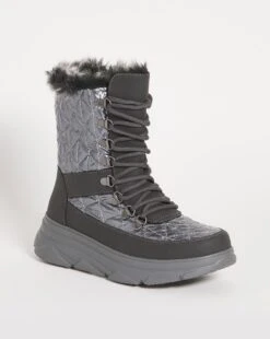 Lace Front Snow Boots EEE Fit -JD Williams Shop x01aw260751s