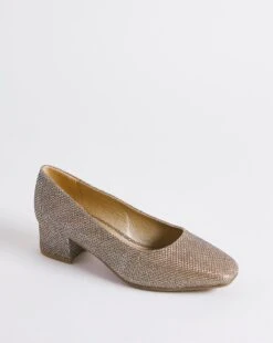 Block Heel Court Shoe E Fit -JD Williams Shop x01aw418732s