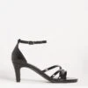 Court Heeled Sandal EEE Fit