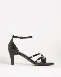 Court Heeled Sandal EEE Fit