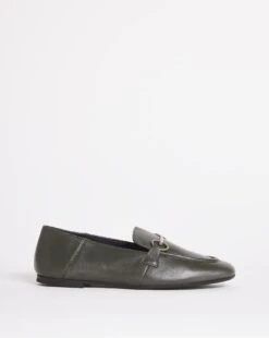 JD Williams Shop 6 Leather Bar Loafer EEE Fit