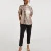 Short Sleeve Sequin Top