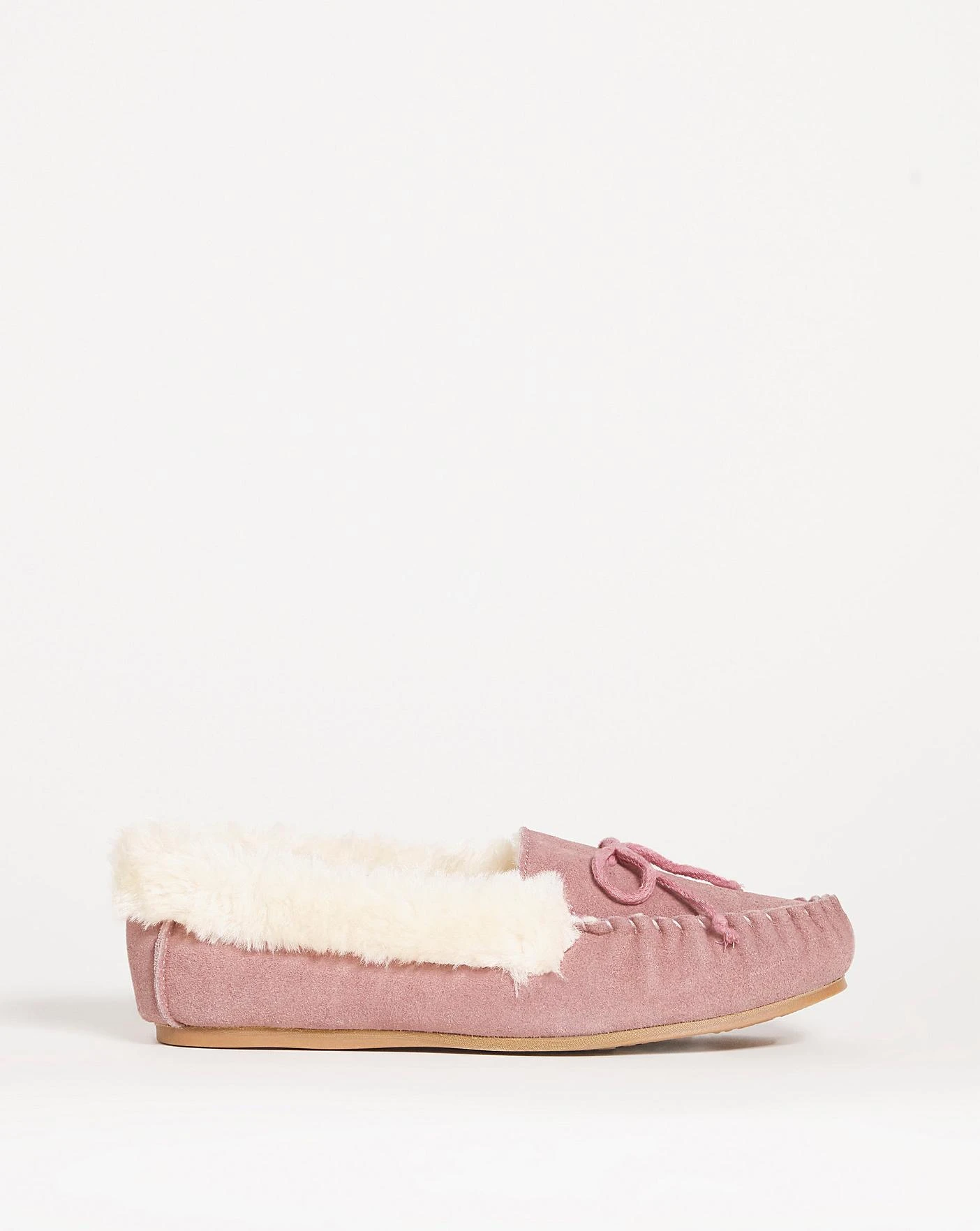 Suede Moccasin Slippers E Fit 1 Suede Moccasin Slippers E Fit