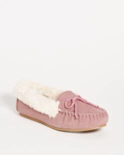 Suede Moccasin Slippers EEE Fit -JD Williams Shop x01cp633785s 1
