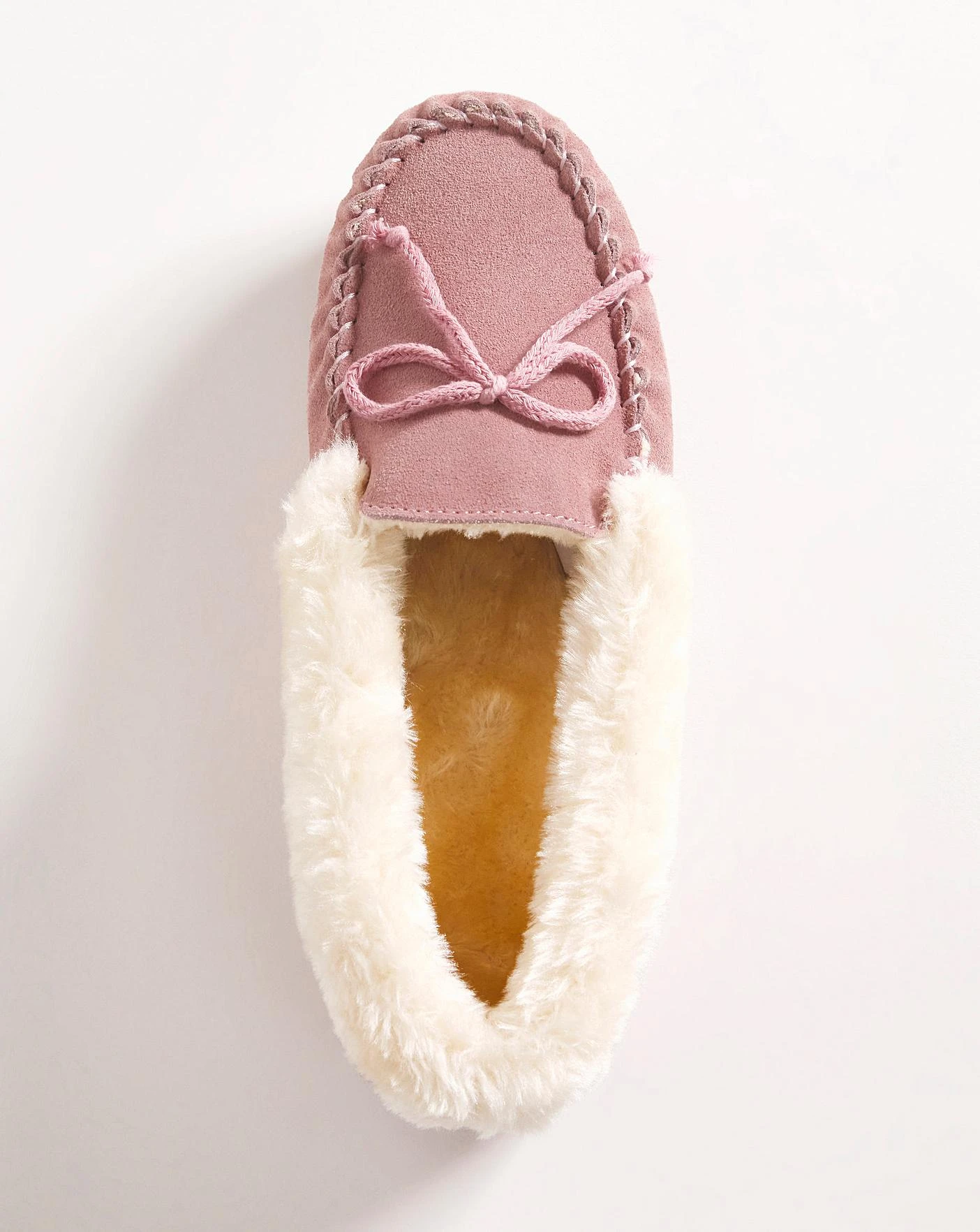Suede Moccasin Slippers E Fit 3 Suede Moccasin Slippers E Fit - Image 3