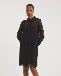 Lace Shirt Dress -JD Williams Shop x01fh562746w