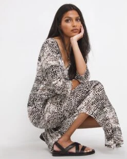 3/4 Sleeve Side Slit Midi T-Shirt Dress 7 3/4 Sleeve Side Slit Midi T-Shirt Dress -JD Williams Shop x01fh856728w