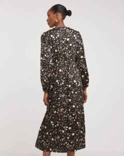 Matte Satin Button Front Tea Dress 7 Matte Satin Button Front Tea Dress -JD Williams Shop x01fh904745w