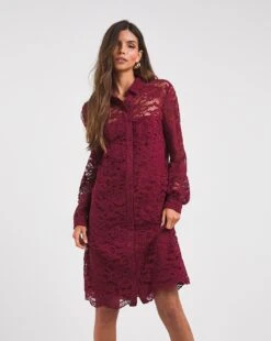 Lace Shirt Dress -JD Williams Shop x01fh928706w