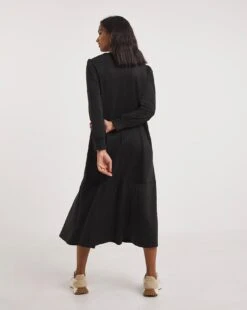 New Improved Tiered Ponte Dress -JD Williams Shop x01fh999758w