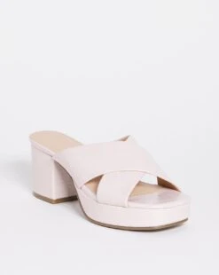 Beige Crossover Vamp Platform Mule E Fit 5 Beige Crossover Vamp Platform Mule E Fit -JD Williams Shop x01fw452745s