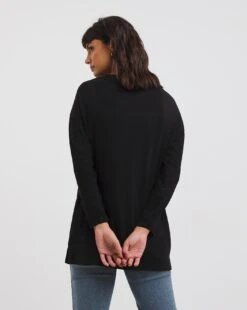 Utility Pocket Long Sleeve Black Top 6 Utility Pocket Long Sleeve Black Top -JD Williams Shop x01fz530729w