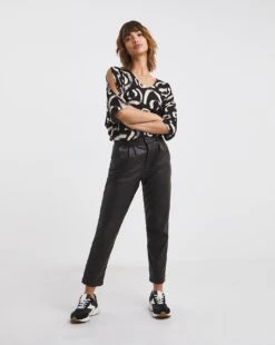 Mono Print Cold Shoulder Relaxed Tunic 7 Mono Print Cold Shoulder Relaxed Tunic -JD Williams Shop x01fz729705w